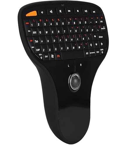 Amazon.com: Fonicer Multimedia 2.4Ghz Wireless Mini Keyboard with